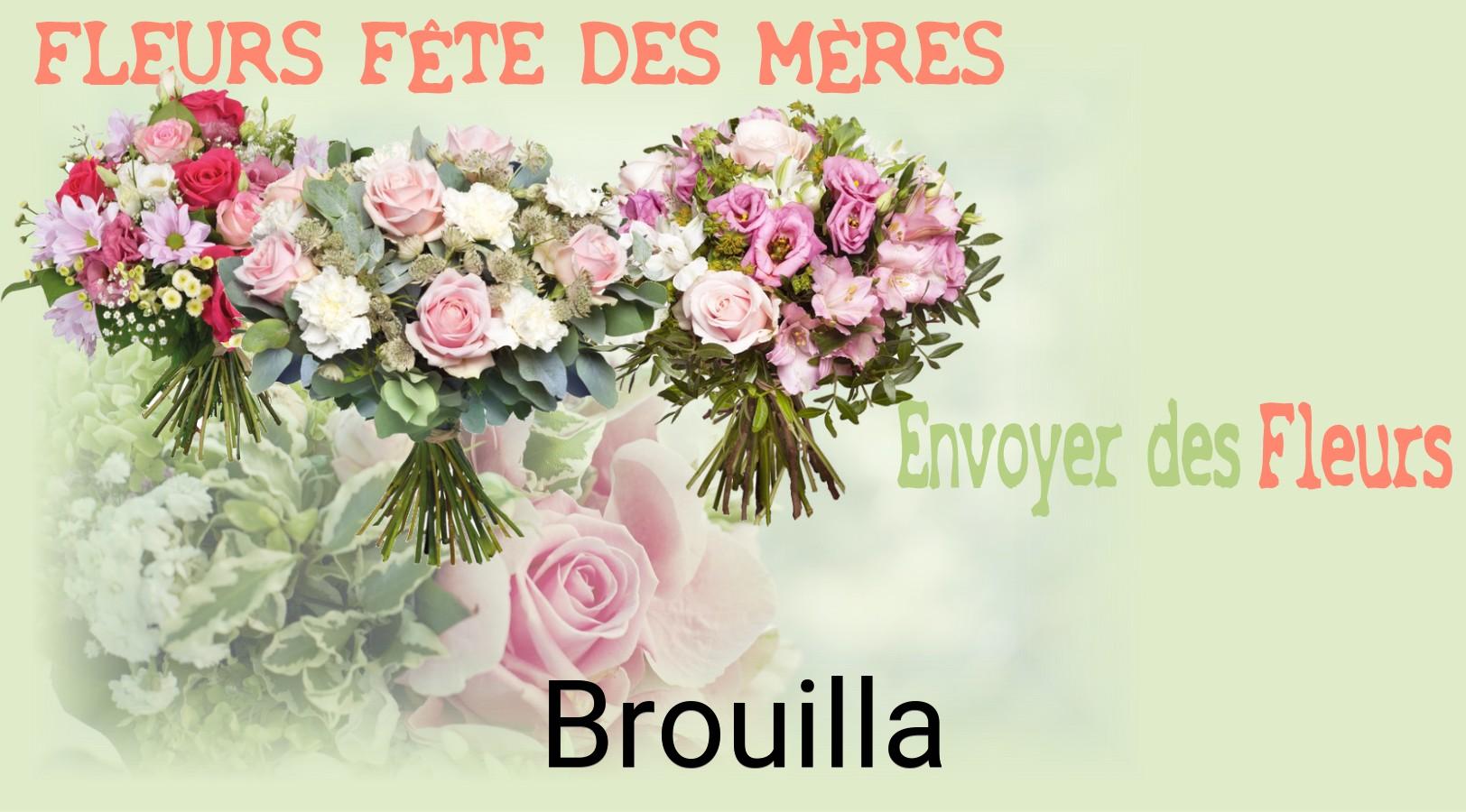 Bouquet de Fête des Mères livré à Brouilla